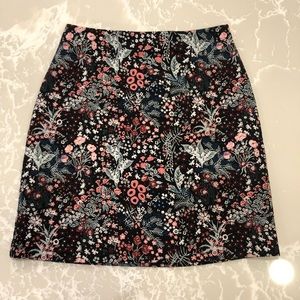 Stunning Embroidered Mini Skirt!